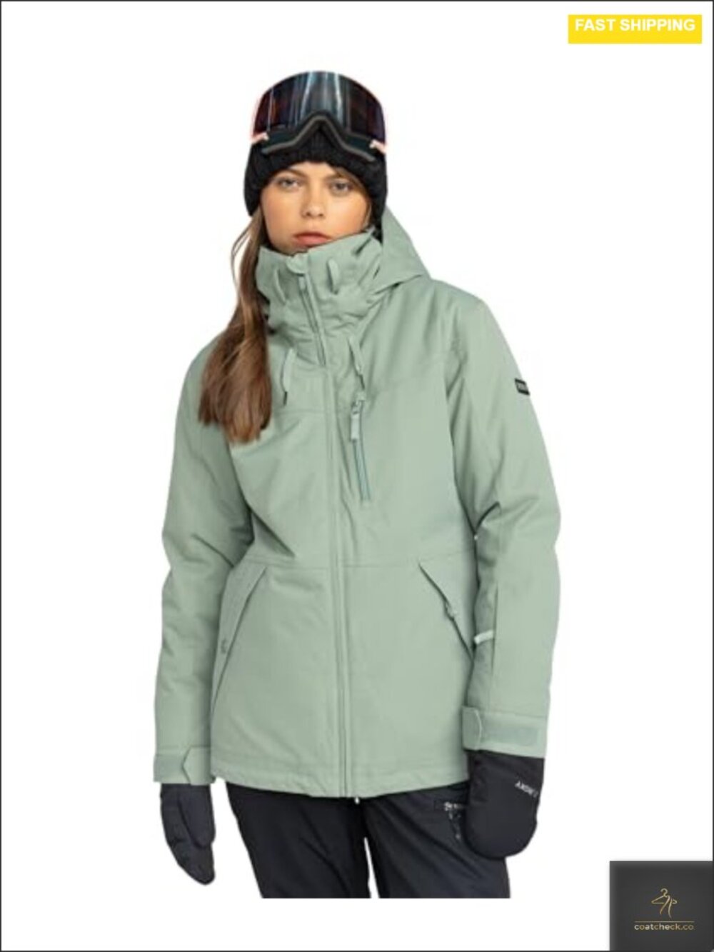 Roxy Women's Insulated Ski Jacket 15K Waterproof PFAS-Free HydroSmart